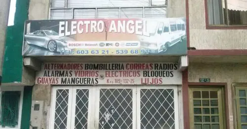 ELECTRO ANGEL CARRERA 109A 132A 25 ELECTRO ANGEL CARRERA 109A 132A 25